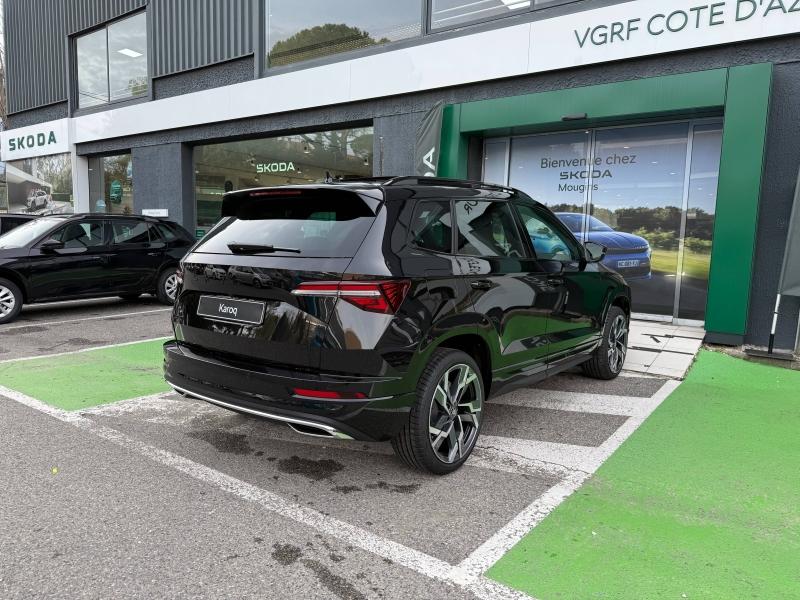 Voitures occasions ŠKODA KAROQ Sportline Mougins