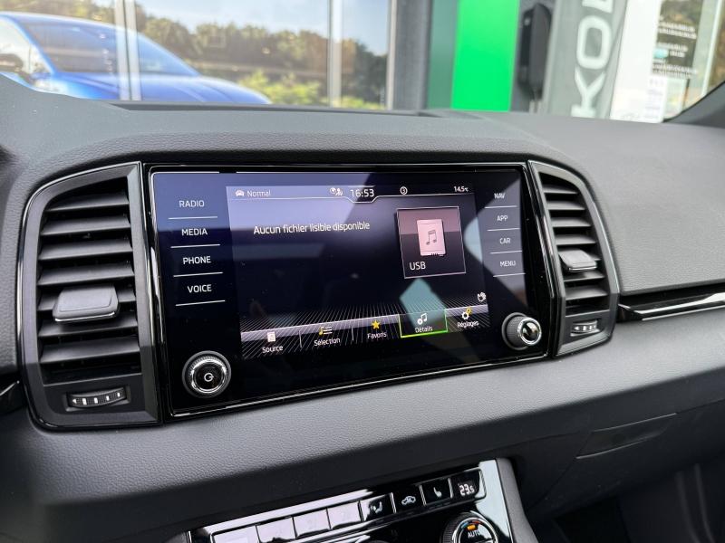 Voitures occasions ŠKODA KAROQ Sportline Mougins