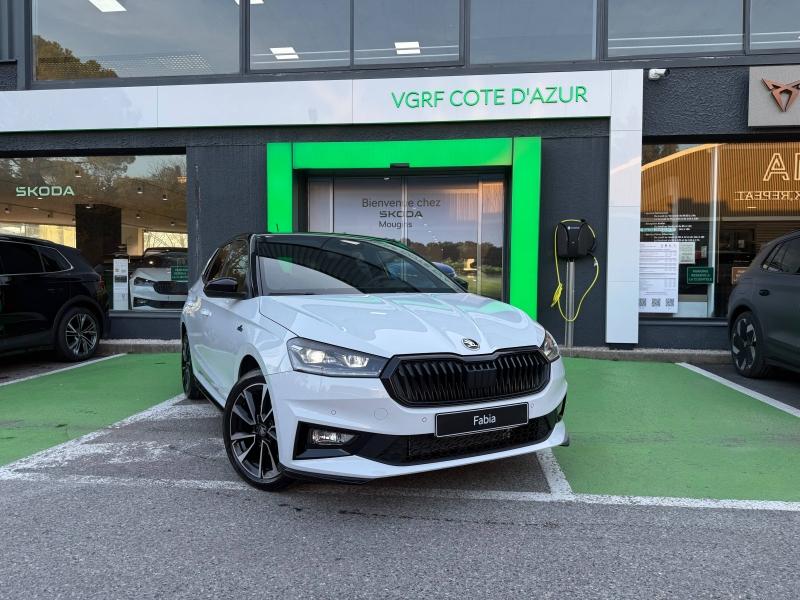 Voitures occasions ŠKODA FABIA Monte Carlo Mougins