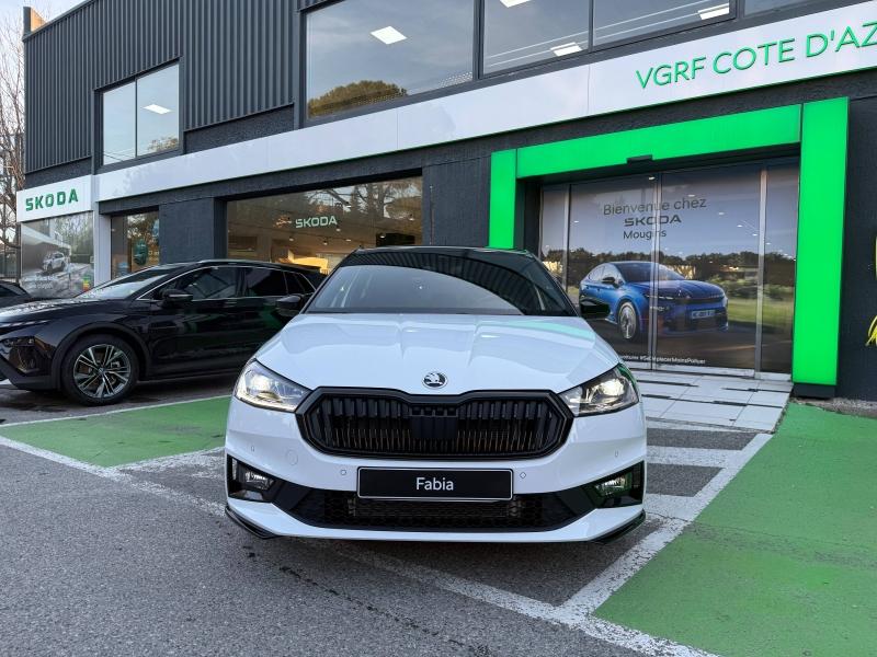 Voitures occasions ŠKODA FABIA Monte Carlo Mougins