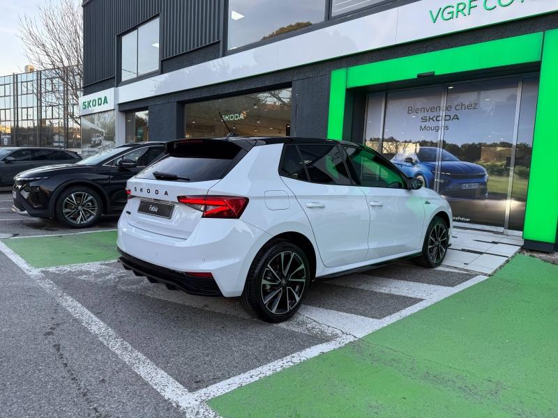 Voitures occasions ŠKODA FABIA Monte Carlo Mougins