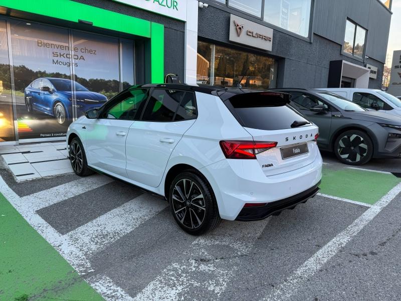 Voitures occasions ŠKODA FABIA Monte Carlo Mougins