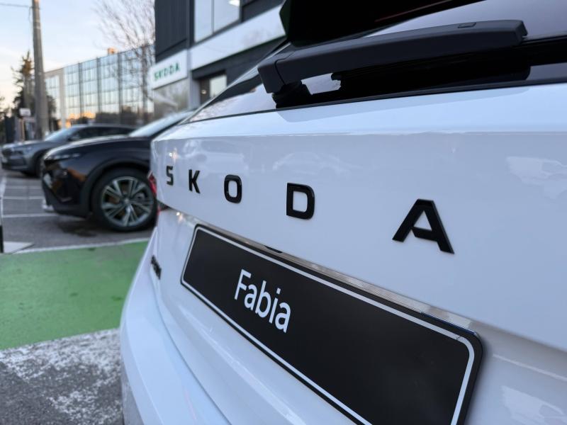 Voitures occasions ŠKODA FABIA Monte Carlo Mougins