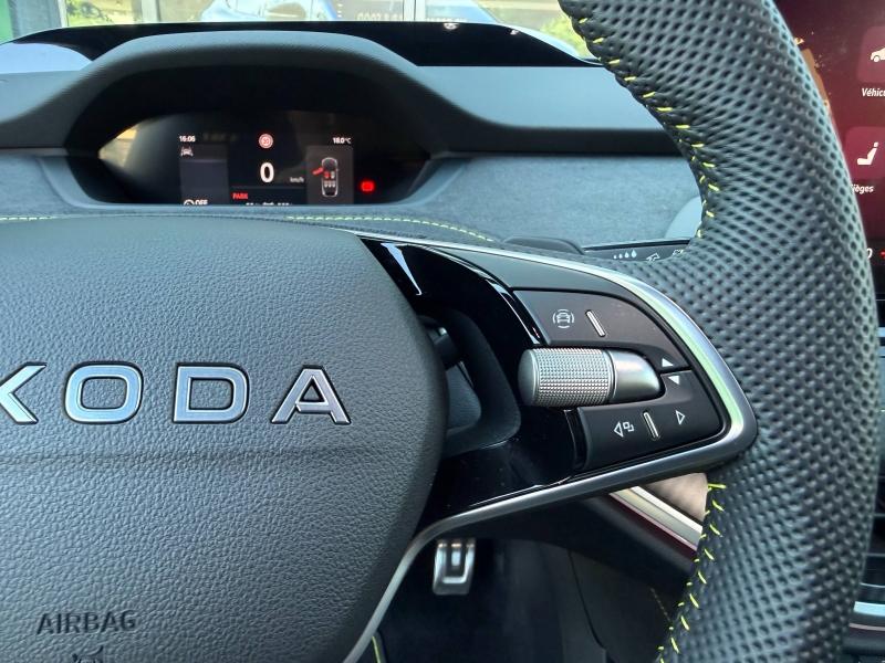 Voitures occasions ŠKODA Elroq RS Mougins