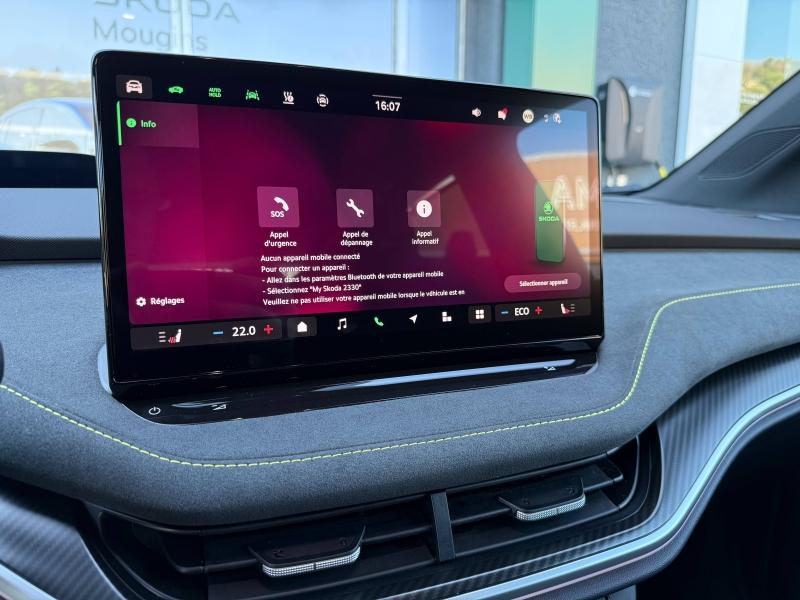 Voitures occasions ŠKODA Elroq RS Mougins