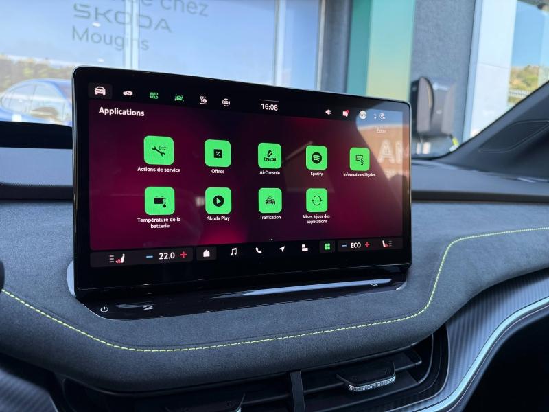 Voitures occasions ŠKODA Elroq RS Mougins