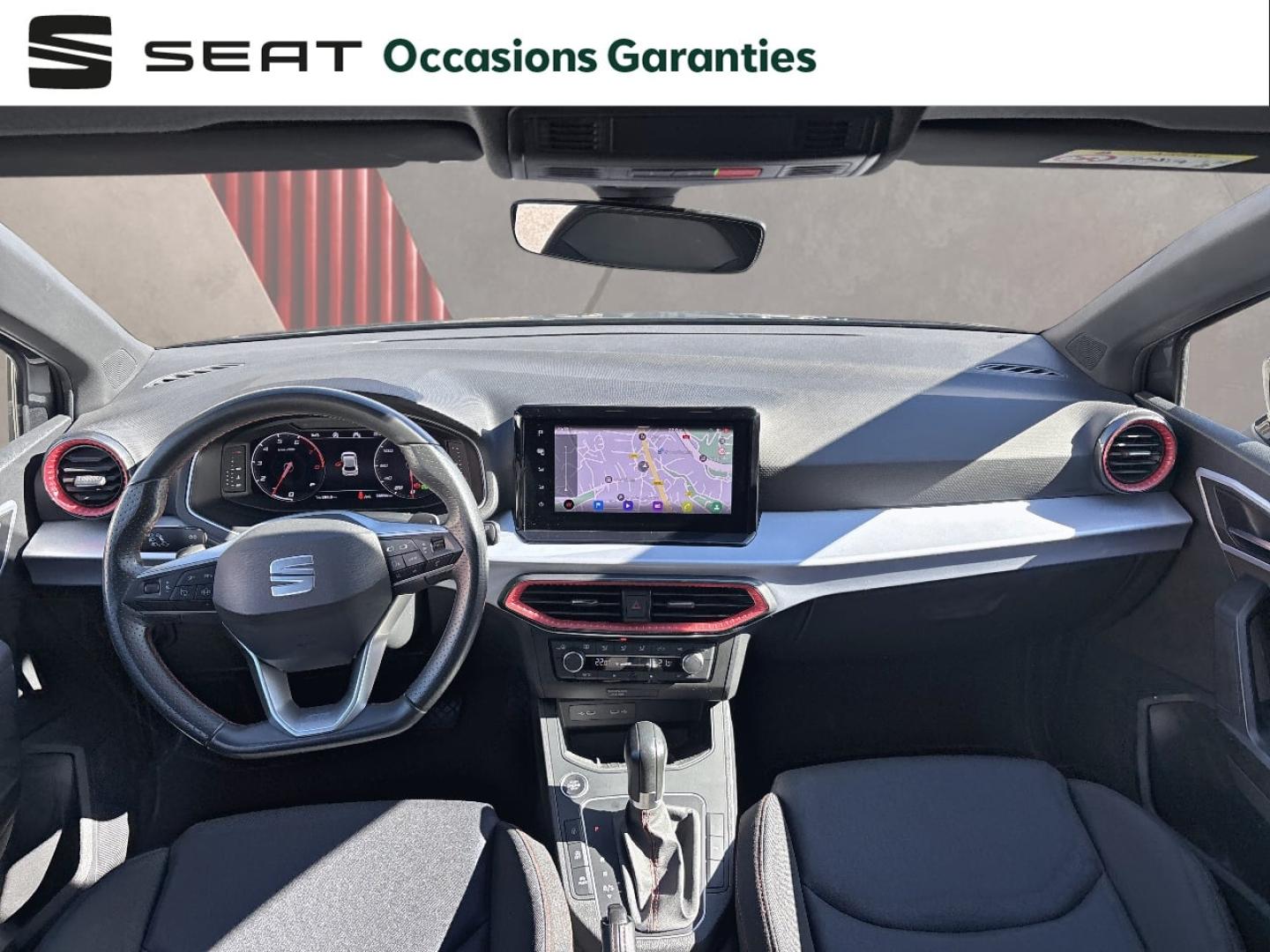 Voitures occasions SEAT IBIZA FR Mougins