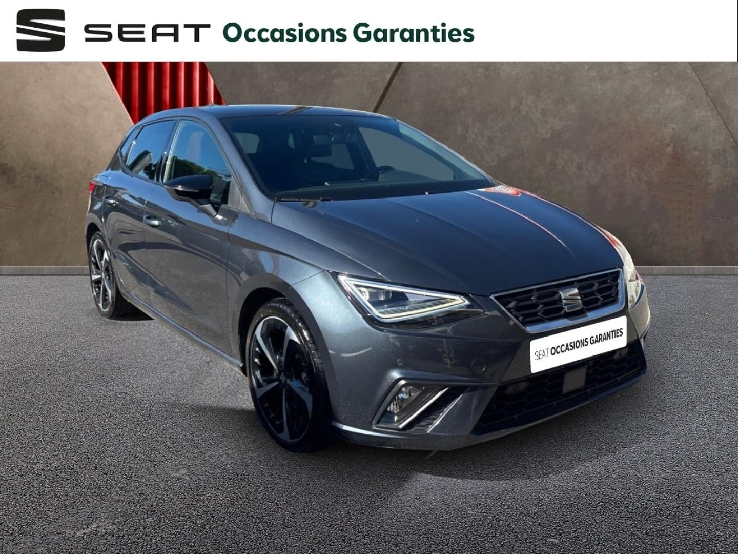 Voitures occasions SEAT IBIZA FR Mougins