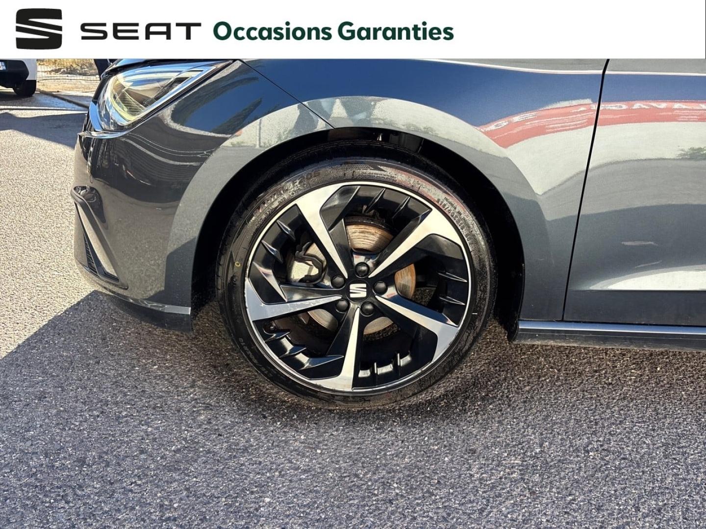 Voitures occasions SEAT IBIZA FR Mougins