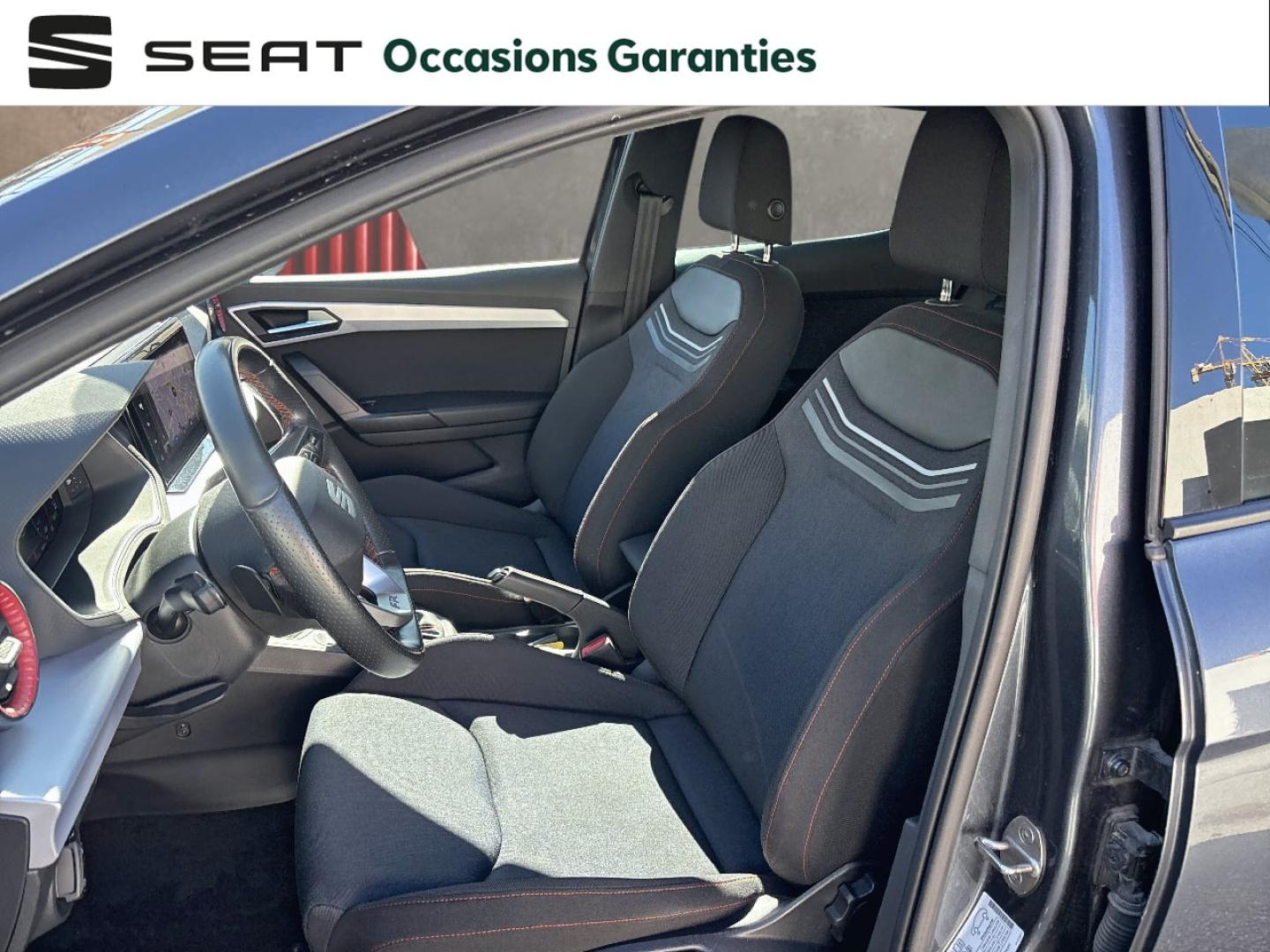 Voitures occasions SEAT IBIZA FR Mougins