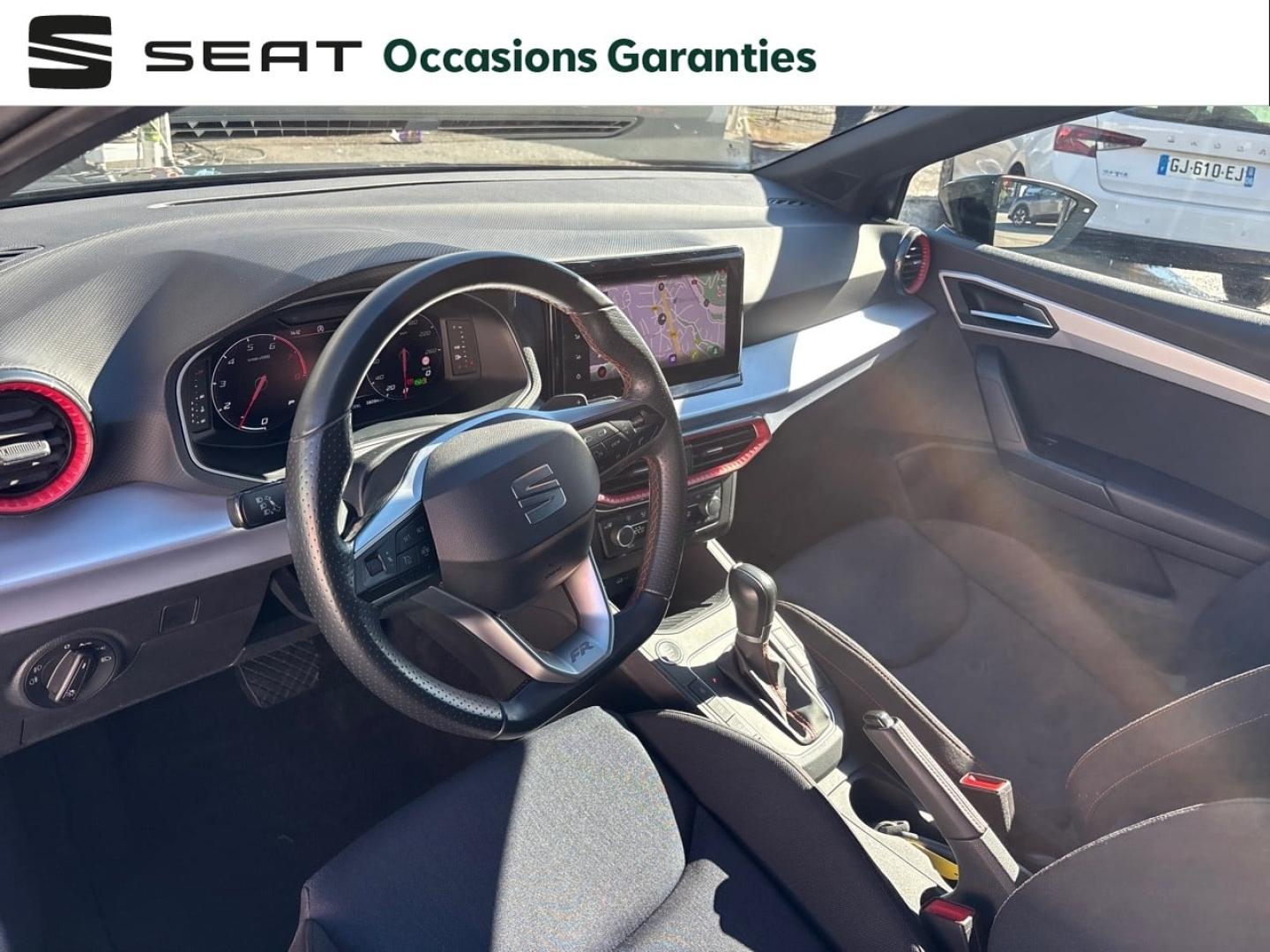 Voitures occasions SEAT IBIZA FR Mougins