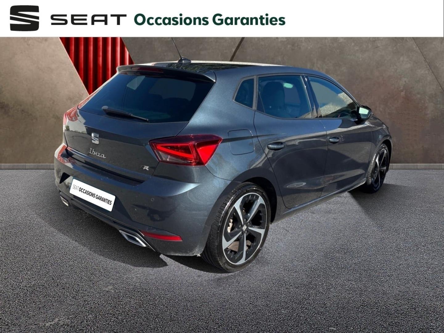 Voitures occasions SEAT IBIZA FR Mougins