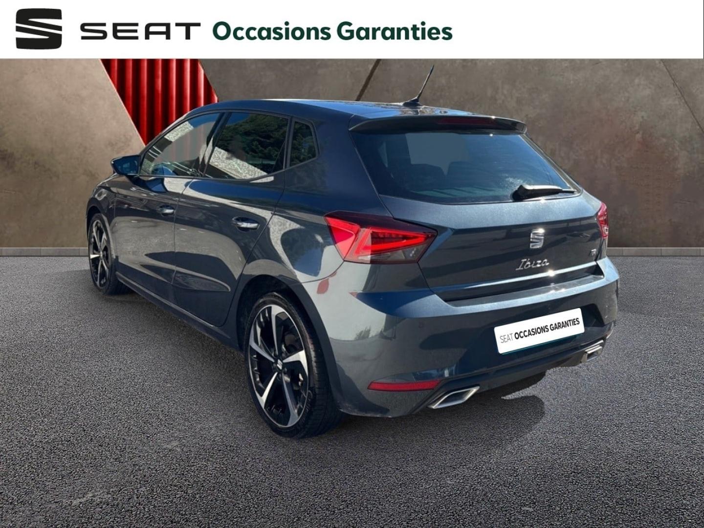 Voitures occasions SEAT IBIZA FR Mougins