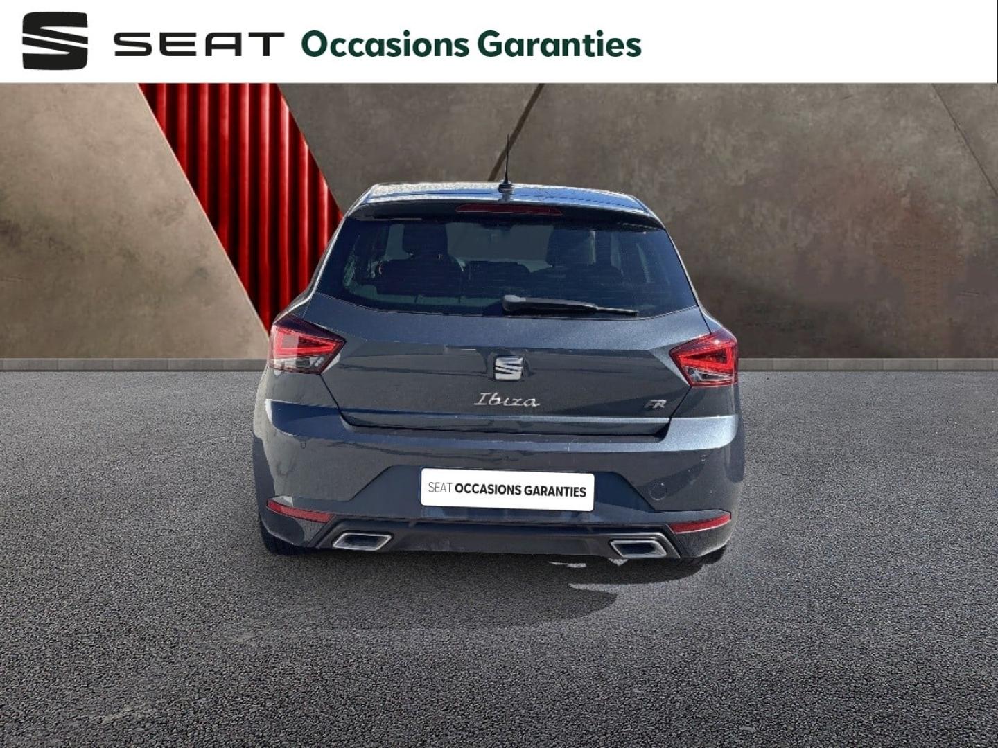 Voitures occasions SEAT IBIZA FR Mougins