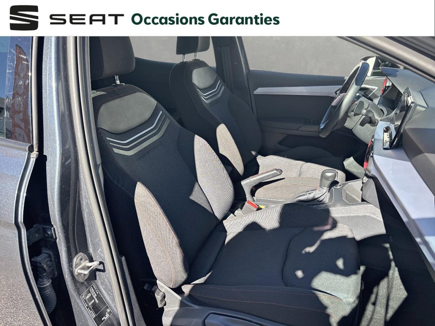 Voitures occasions SEAT IBIZA FR Mougins