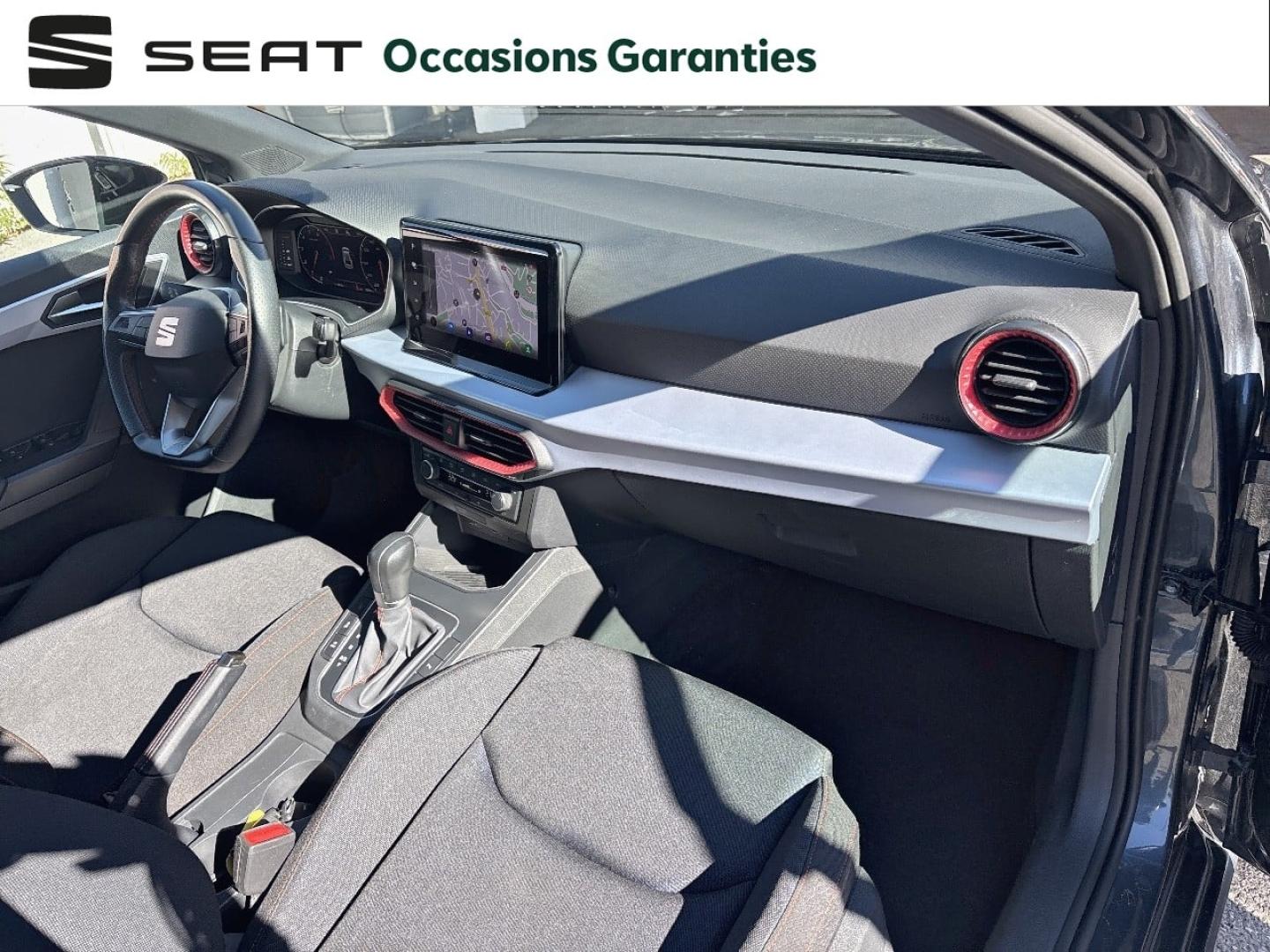 Voitures occasions SEAT IBIZA FR Mougins