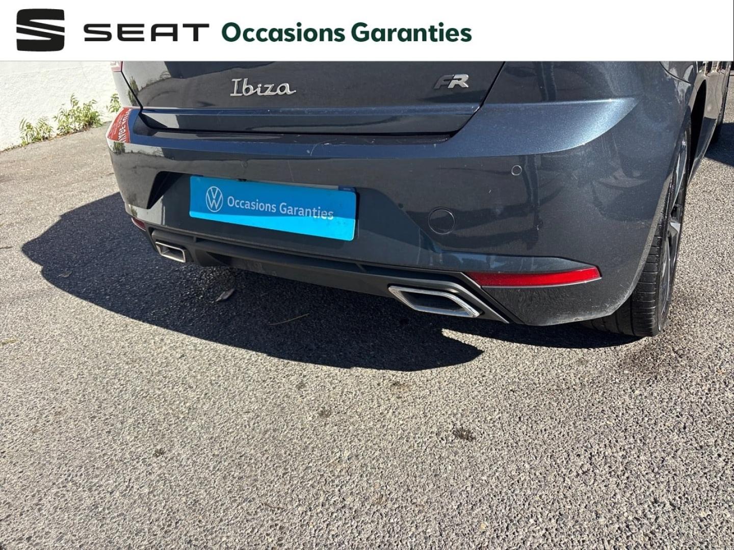 Voitures occasions SEAT IBIZA FR Mougins