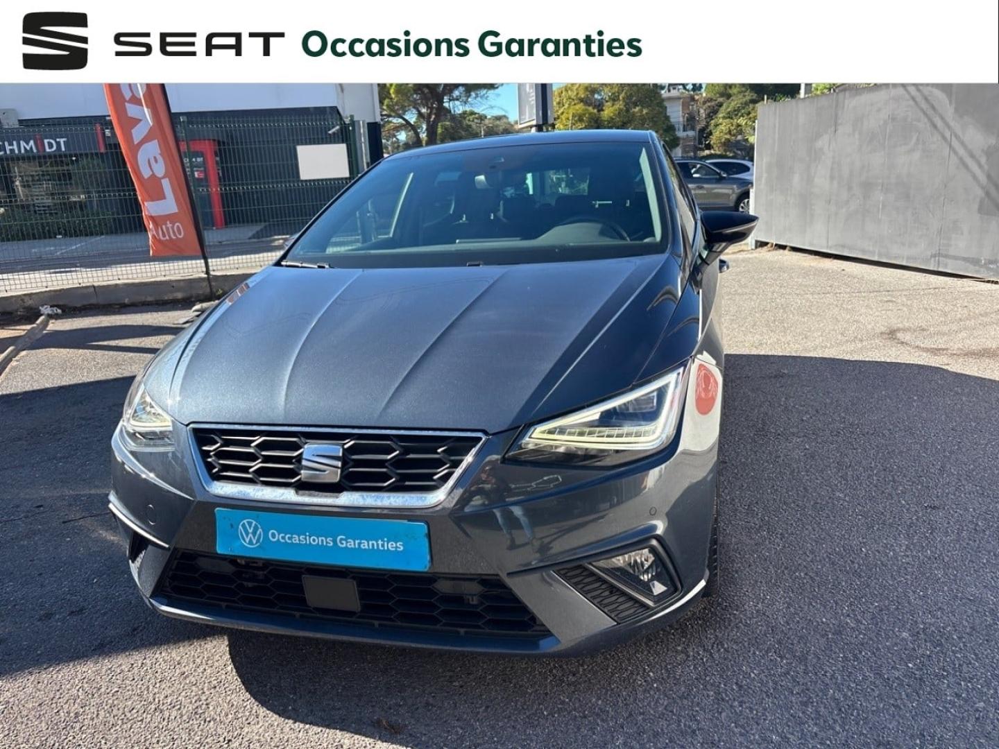 Voitures occasions SEAT IBIZA FR Mougins