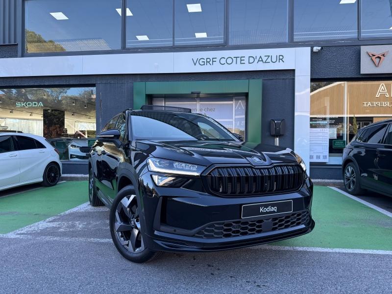 Voitures occasions ŠKODA KODIAQ Sportline Mougins