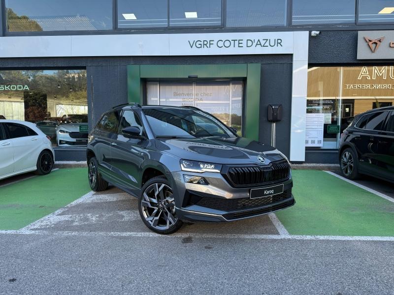 Voitures occasions ŠKODA KAROQ Sportline Mougins