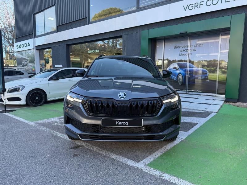 Voitures occasions ŠKODA KAROQ Sportline Mougins
