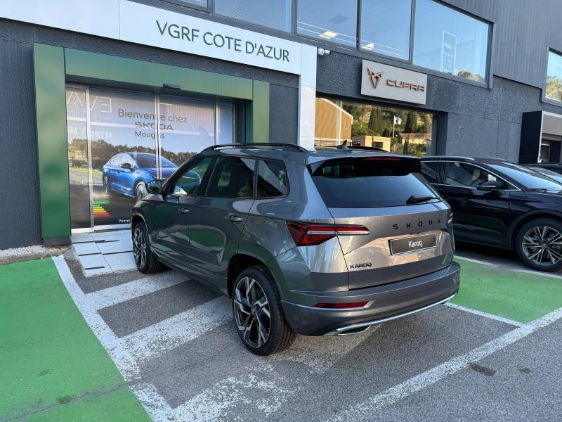 Voitures occasions ŠKODA KAROQ Sportline Mougins