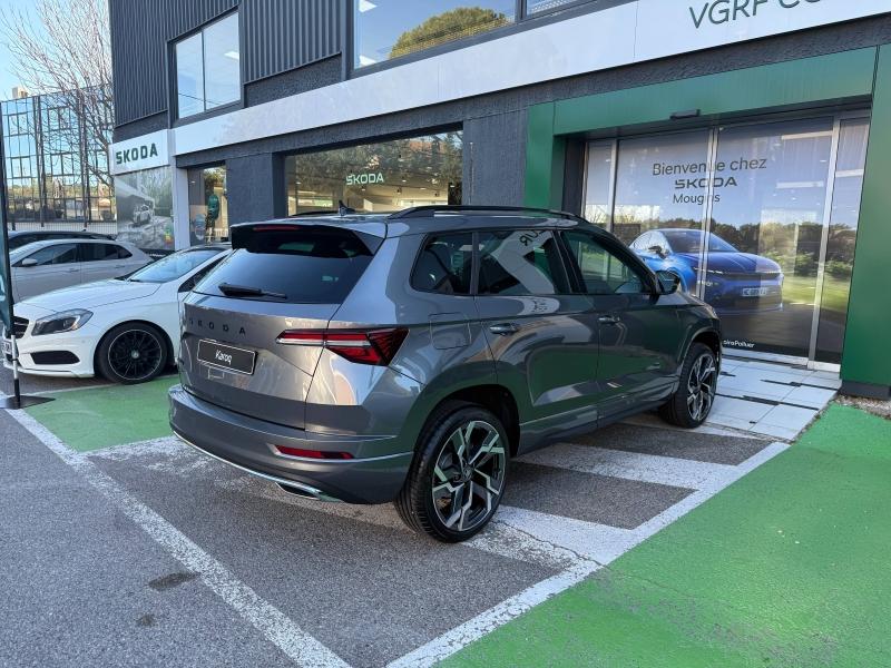 Voitures occasions ŠKODA KAROQ Sportline Mougins