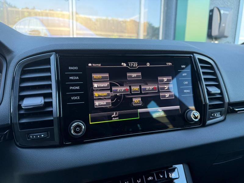 Voitures occasions ŠKODA KAROQ Sportline Mougins