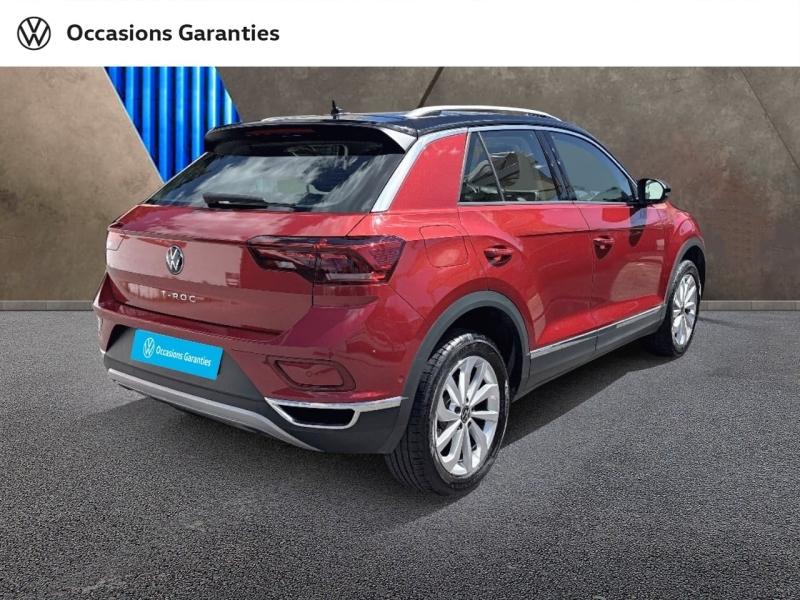 Voitures occasions VOLKSWAGEN T-ROC Style Mougins