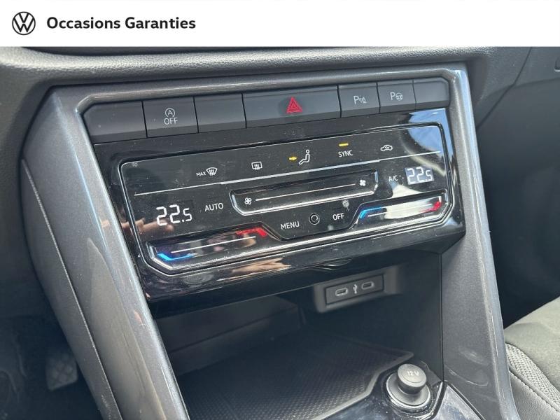 Voitures occasions VOLKSWAGEN T-ROC Style Mougins