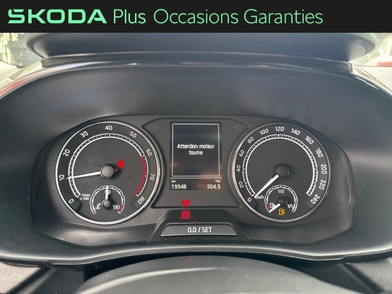 Voitures occasions ŠKODA FABIA Ambition Mougins