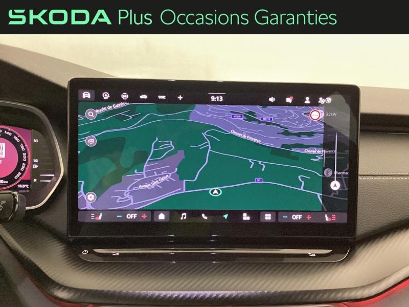 Voitures occasions ŠKODA OCTAVIA Sportline Mougins