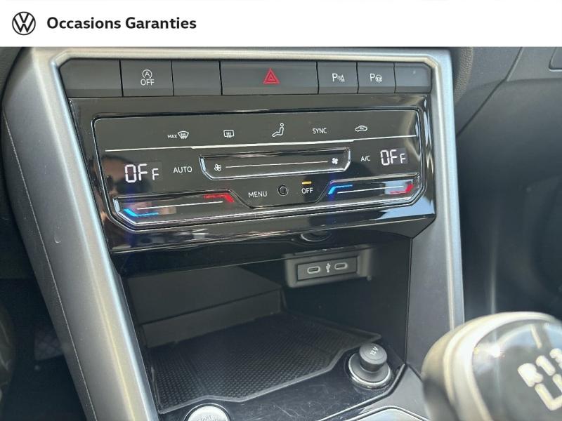 Voitures occasions VOLKSWAGEN T-ROC Life Plus Mougins