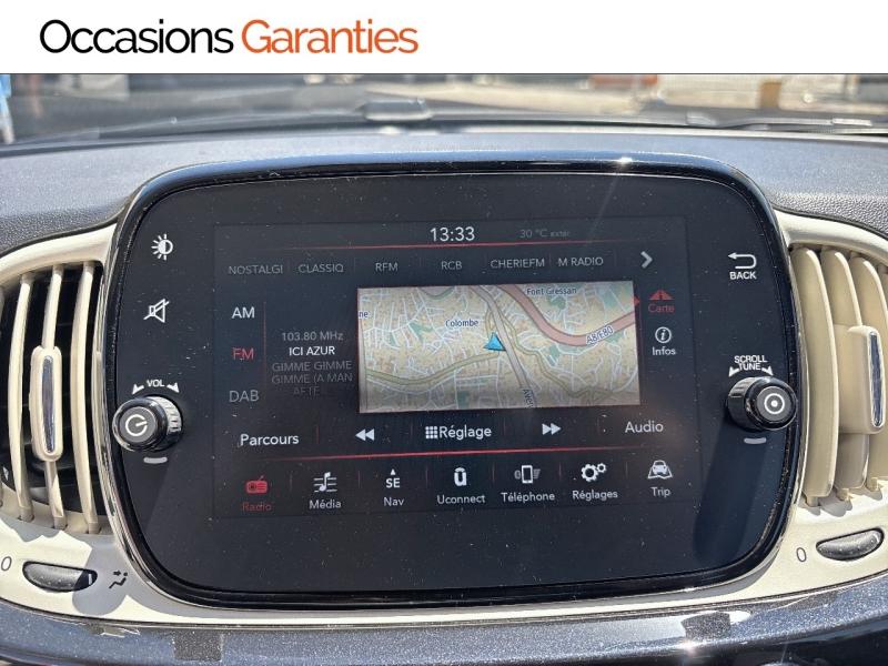 Voitures occasions FIAT 500 Base Mougins