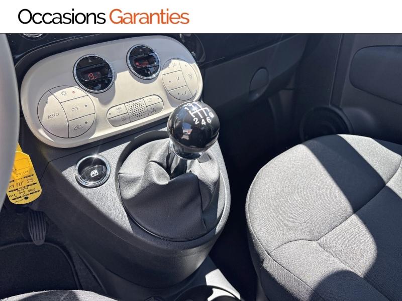 Voitures occasions FIAT 500 Base Mougins