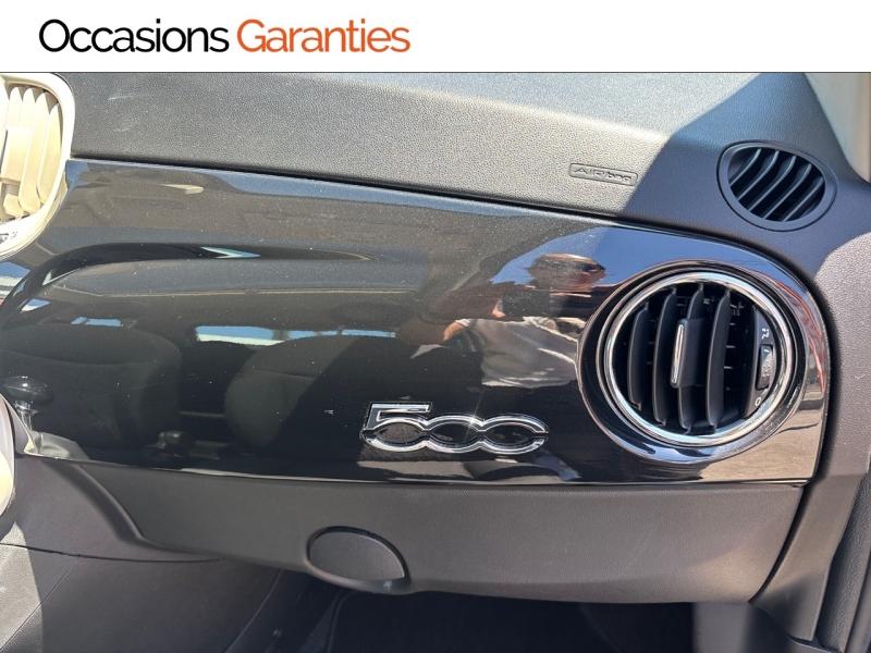 Voitures occasions FIAT 500 Base Mougins