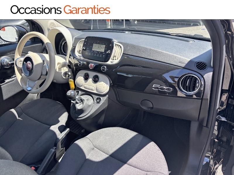 Voitures occasions FIAT 500 Base Mougins