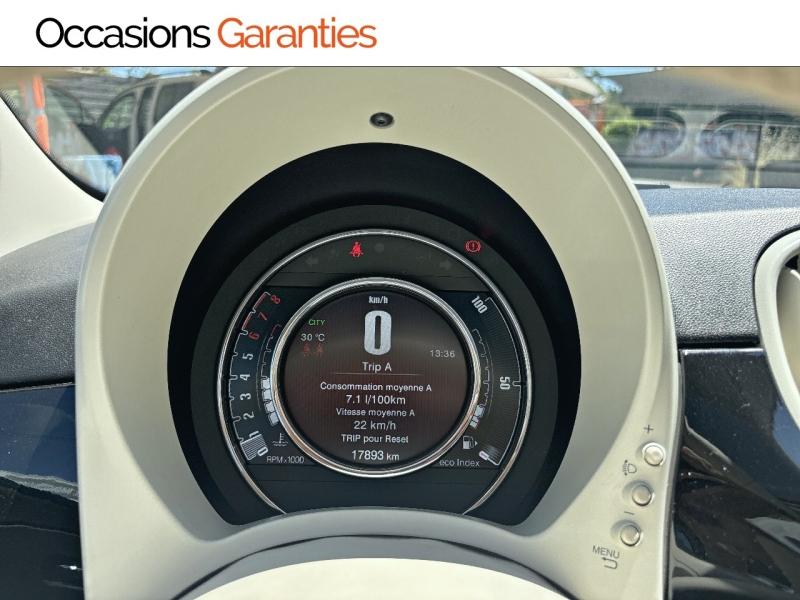 Voitures occasions FIAT 500 Base Mougins