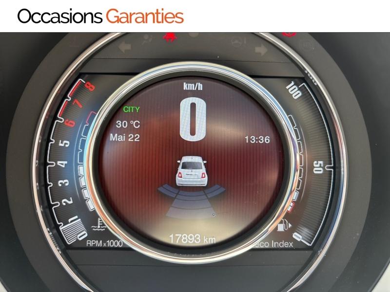 Voitures occasions FIAT 500 Base Mougins