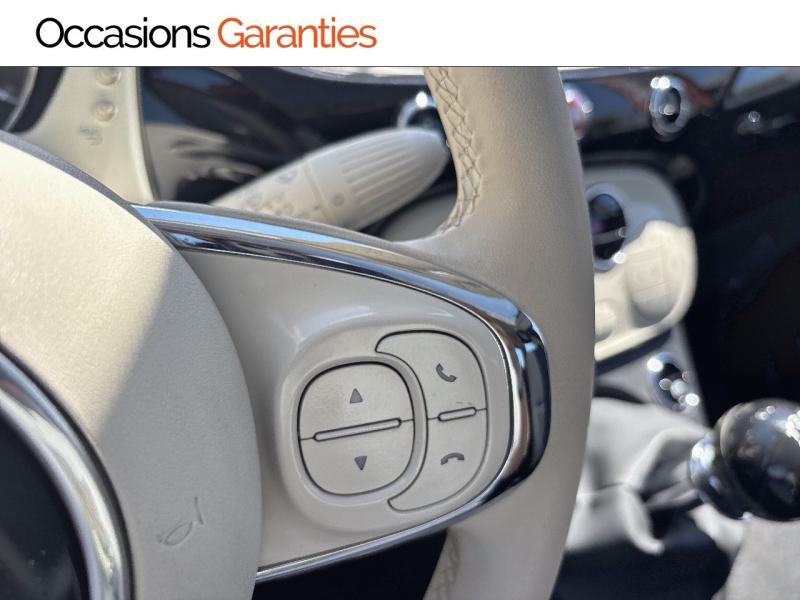 Voitures occasions FIAT 500 Base Mougins