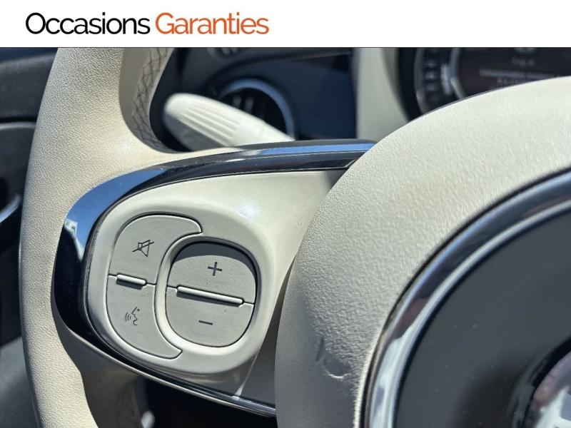 Voitures occasions FIAT 500 Base Mougins
