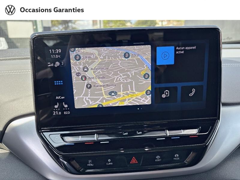Voitures occasions VOLKSWAGEN ID.4 Life Plus Mougins