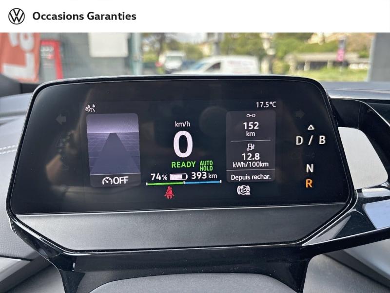 Voitures occasions VOLKSWAGEN ID.4 Life Plus Mougins