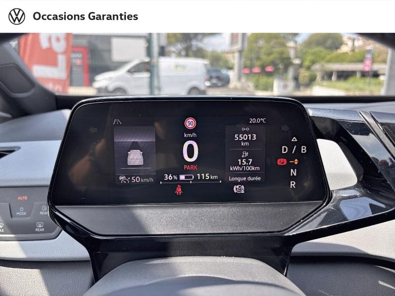 Voitures occasions VOLKSWAGEN ID.3 Base Mougins