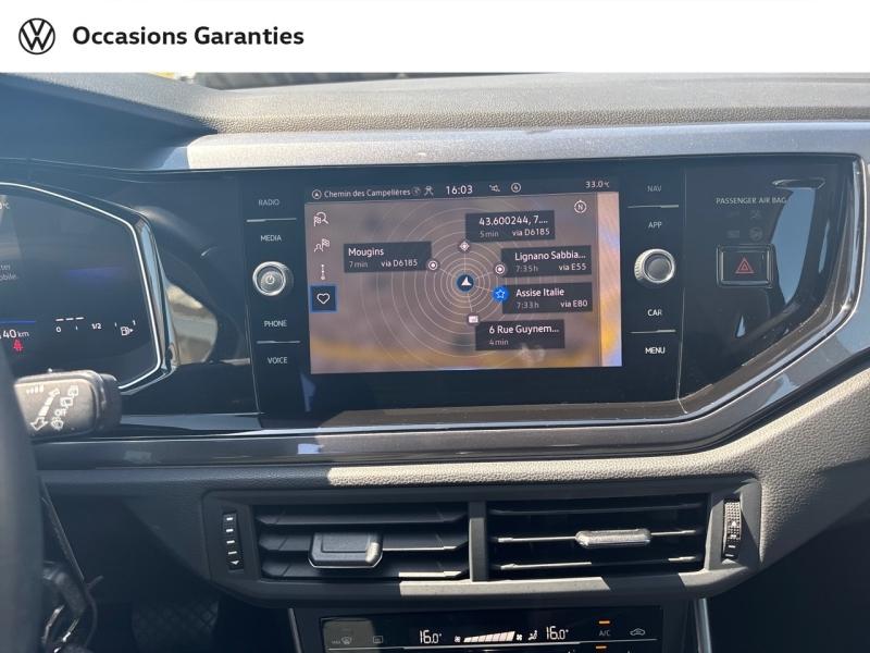Voitures occasions VOLKSWAGEN POLO Style Mougins