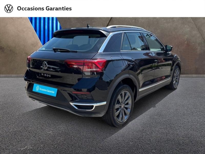Voitures occasions VOLKSWAGEN T-ROC Carat Mougins