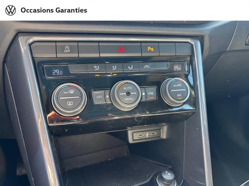 Voitures occasions VOLKSWAGEN T-ROC Carat Mougins