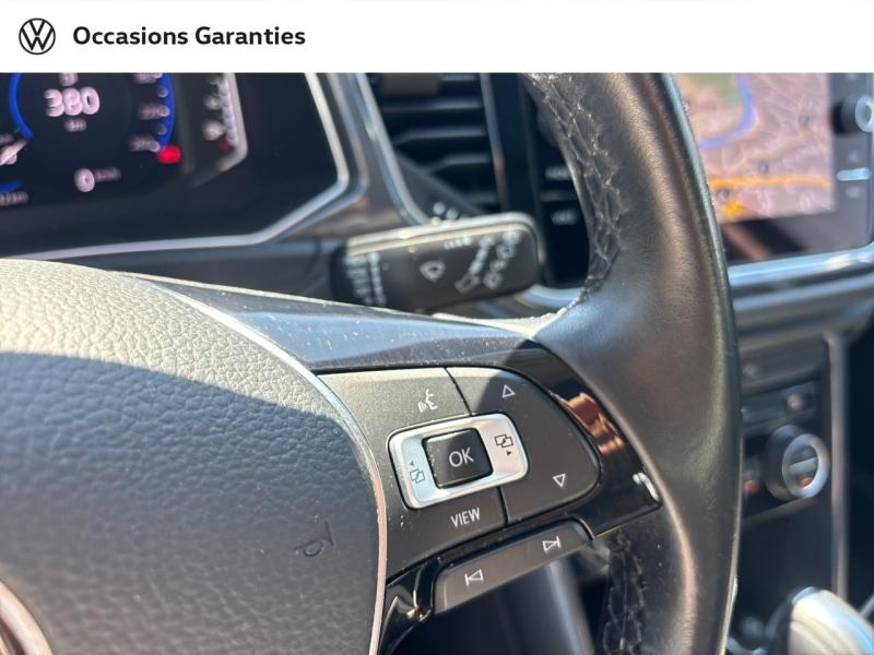 Voitures occasions VOLKSWAGEN T-ROC Carat Mougins