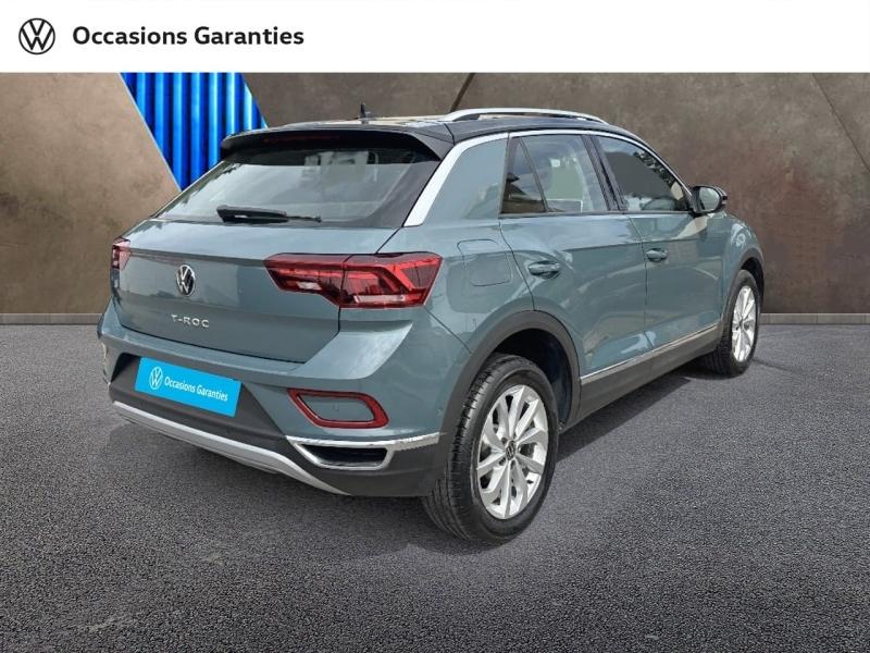 Voitures occasions VOLKSWAGEN T-ROC Style Mougins