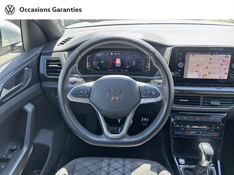 Voitures occasions VOLKSWAGEN T-CROSS R-Line Mougins